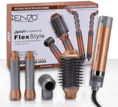 Enzo Set Air Styling & Drying,2200Watts, Nicle Copper - EN-4131