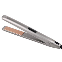 Enzo Hair Straightener, 600Watts, Titanium Silver - EN-3329
