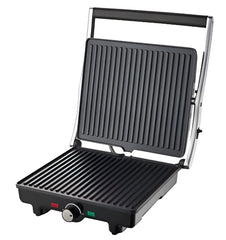 Spark Family Grill, 2000Watts, Stainless Steel - KJ-226