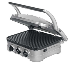 Spark Super Grill Steel, 1800Watts, Silver - ABC19