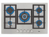 DR Efx 70 5G AI AL Gas Hob with 5 Cooking Zones