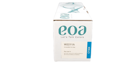Eoa Ink Cartridge W2211A 207A & 206, Cyan with Chip