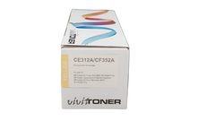 Vivit Ink Cartridge CE312A & CF321A, Cartridge 729, Yellow