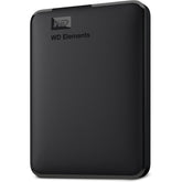 WD 2TB Elements Portable External Hard Drive HDD, USB 3.0, Compatible with PC, Mac, PS4 & Xbox - Black