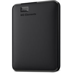 Wd 2tb Elements Portable External Hard Drive Hdd, Usb 3.0, Compatible With Pc, Mac, Ps4 & Xbox Black