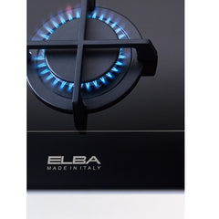 Elba Gas Hob Built-in 90 Cm Vitroceramic Cast Iron Pan