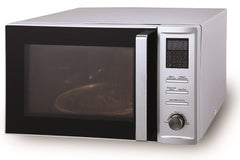 EM38LSGH-JO Sona Microwave, 38 Liters, Silver, 1000 Watts, with Grill