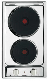Elba Electric Hob Built-in 30 Cm Stainless Steel