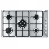 Elba Gas Hob Built-in 5 Burners 90 Cm Stainless Steel