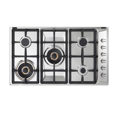 EN95-565XDB Elba 90cm Turbo Cooker, 5 Burners, Copper