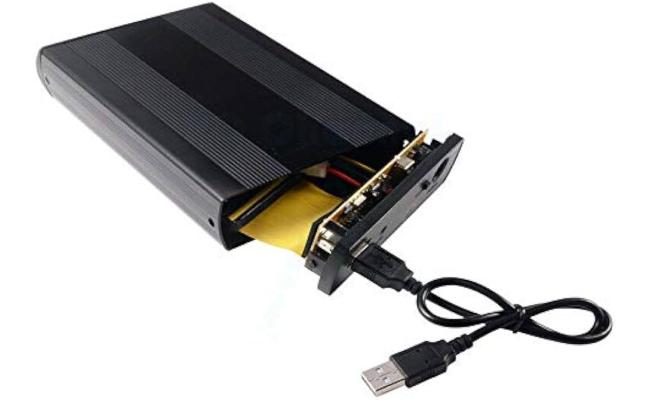 3.5 Inch Ide Hard Disk Drive Box External Usb Enclosure - CompuMe