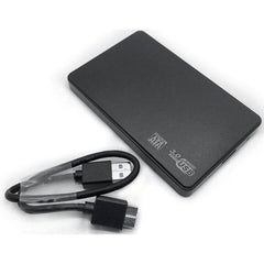 USB 3.0 SATA portable external hard drive for data storage