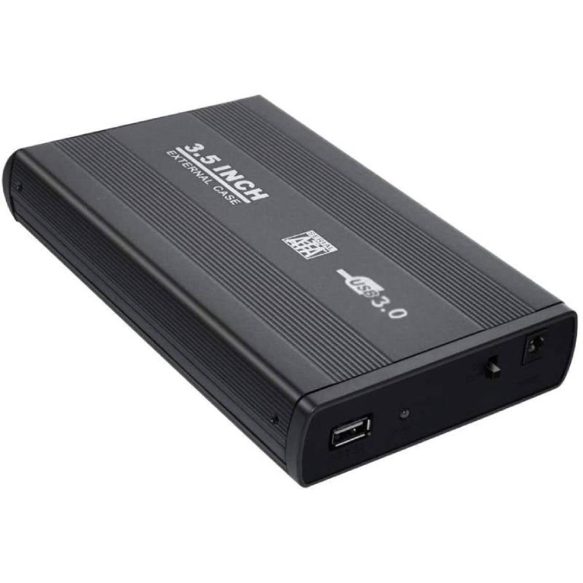 3.5" HDD External Hard Disk Driver Enclosure Case USB 3.0