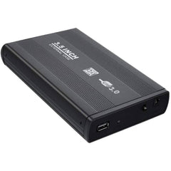 3.5" HDD External Hard Disk Driver Enclosure Case USB 3.0