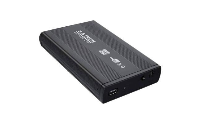 3.5" HDD External Hard Disk Driver Enclosure Case USB 3.0, portable external hard drive