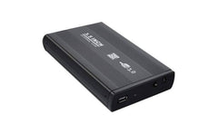 3.5" HDD External Hard Disk Driver Enclosure Case USB 3.0, portable external hard drive
