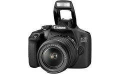 Canon EOS 2000D 24.2 MP DSLR Camera With EF-S 18-55 mm f/3.5-5.6 is II Lens - Black