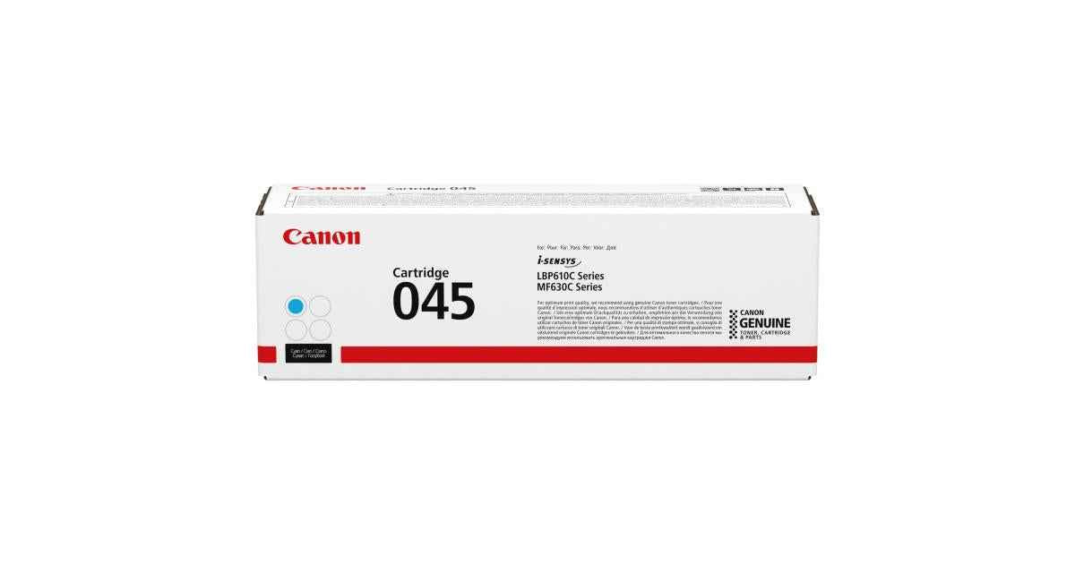 Canon 045 Cyan Toner Cartridge EP 045BK (Original)