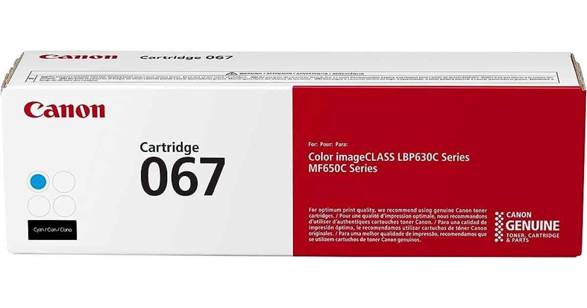 Canon toner cartridge for printer supplies