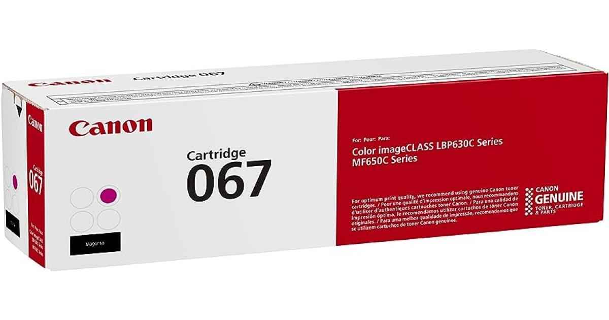 Canon toner cartridge for printer supplies