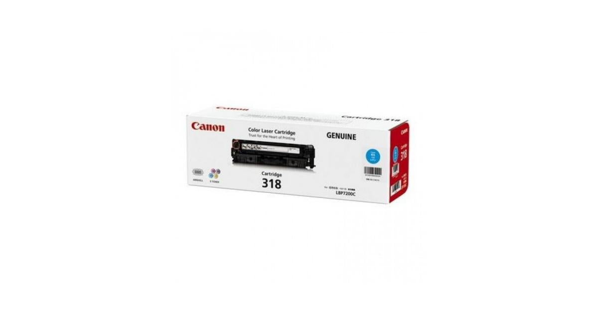 Canon Toner Cartridge Cyan EP-318C (Original) - CompuMe