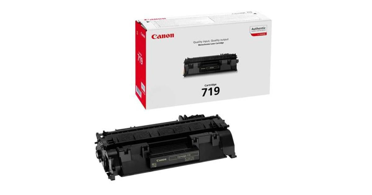 Canon EP-719 Black Toner Cartridge (Original) - CompuMe