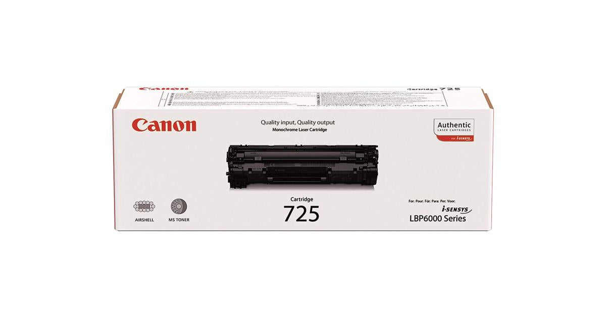 Canon 725 Toner Cartridge (Original) - CompuMe