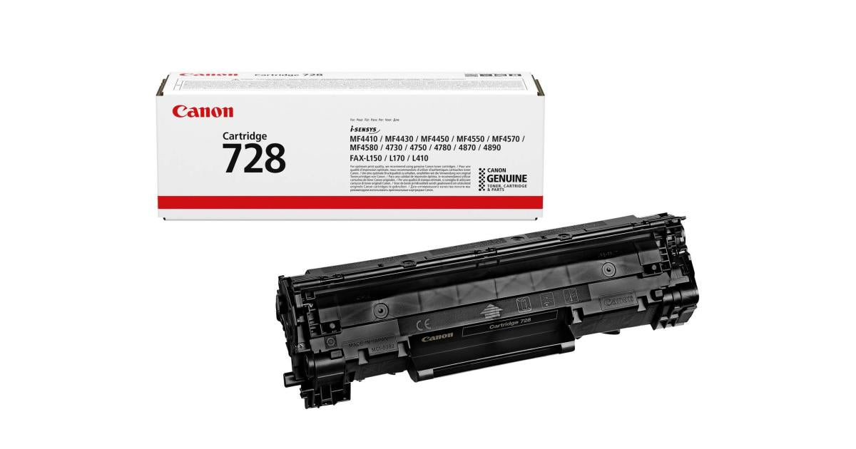 Canon 728 Toner Cartridge (Original) - CompuMe