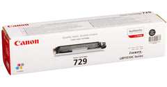 Canon Toner Cartridge, Black EP - 729B (Original), toners and inks canon toners ink