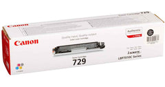 Canon Toner Cartridge, Black EP - 729B (Original), toners and inks canon toners ink