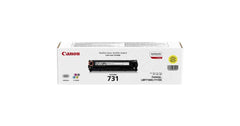 Canon Toner Cartridge, Yellow EP - 731Y (Original), toners and inks canon toners ink