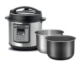 Arshia Digital Pressure Cooker – 8L Capacity – 1200W Power