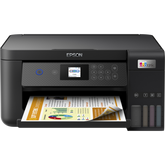 Epson Ecotank L4260 Wi Fi Duplex Aio Ink Tank Printer, Borderles Printing Up To A4 Size, Auto Duplex, 5760x1440 Dpi Resolution, 10.5ipm/5.0ipm Print Speed, Spill Free Ink Refilling, Black