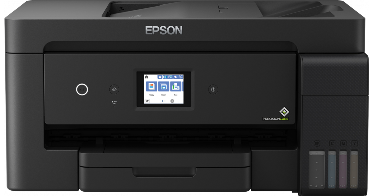 EPSON L14150 A3+ 4 IN 1 ETHENET DUPLEX FEEDER TOUCH SCREEN - CompuMe