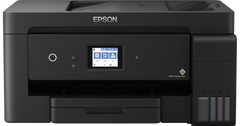 EPSON L14150 A3+ 4 IN 1 ETHENET DUPLEX FEEDER TOUCH SCREEN - CompuMe