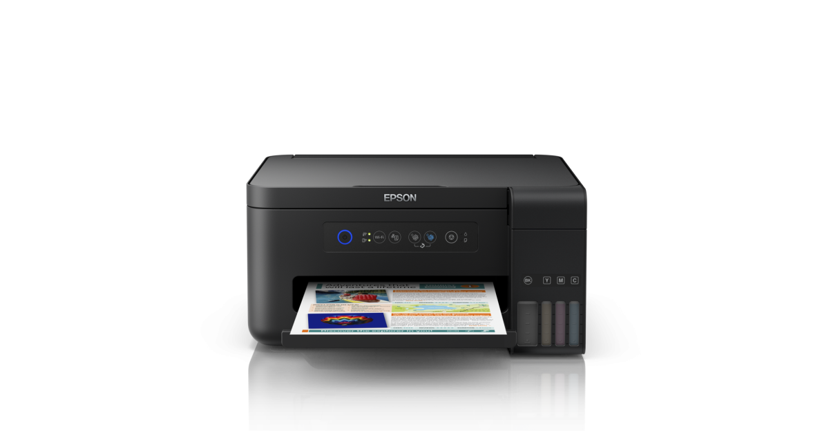 EPSON L4150 Wi-Fi All-In-One Ink Tank Printer - CompuMe