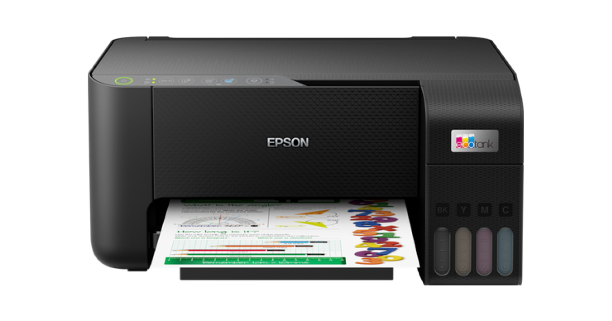 EPSON Ecotank L3210 print, Scan and Copy Functions - CompuMe