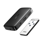 Ugreen 80125 Hdmi Switcher 3 In 1 Out 4k Hdmi