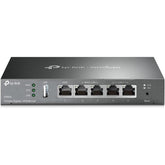 TP-Link ER605 V2 Wired Gigabit VPN Router Up to 3 WAN Ethernet Ports + 1 USB WAN SPI Firewall Omada SDN Integrated Load Balance Lightning Protection