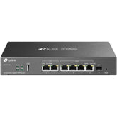TP - Link Omada ER707 - M2 8 - Port Multi - Gigabit VPN Router Dual 2.5Gig WAN Ports High Network Capacity