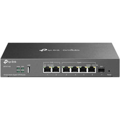 TP-Link Omada ER707-M2 8-Port Multi-Gigabit VPN Router Dual 2.5Gig WAN Ports High Network Capacity, SPI Firewall, Omada SDN Integrated, Load Balance, Lightning Protection
