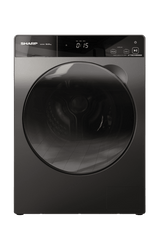 Sharp Washing Machine 12.5Kg 15 Programs 1200 RPM A+++ – Silver
