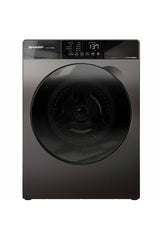 Sharp washing machine 10.5 kg silver 1400 rpm