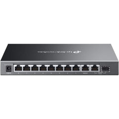 Tp Link Omada Es210gmp 10 Port Gigabit Easy Managed Switch 123w Power Budget With 8 Port Poe+ - CompuMe
