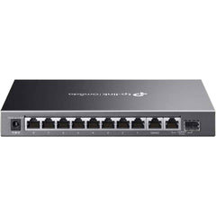 Tp Link Omada Es210gmp 10 Port Gigabit Easy Managed Switch 123w Power Budget With 8 Port Poe+
