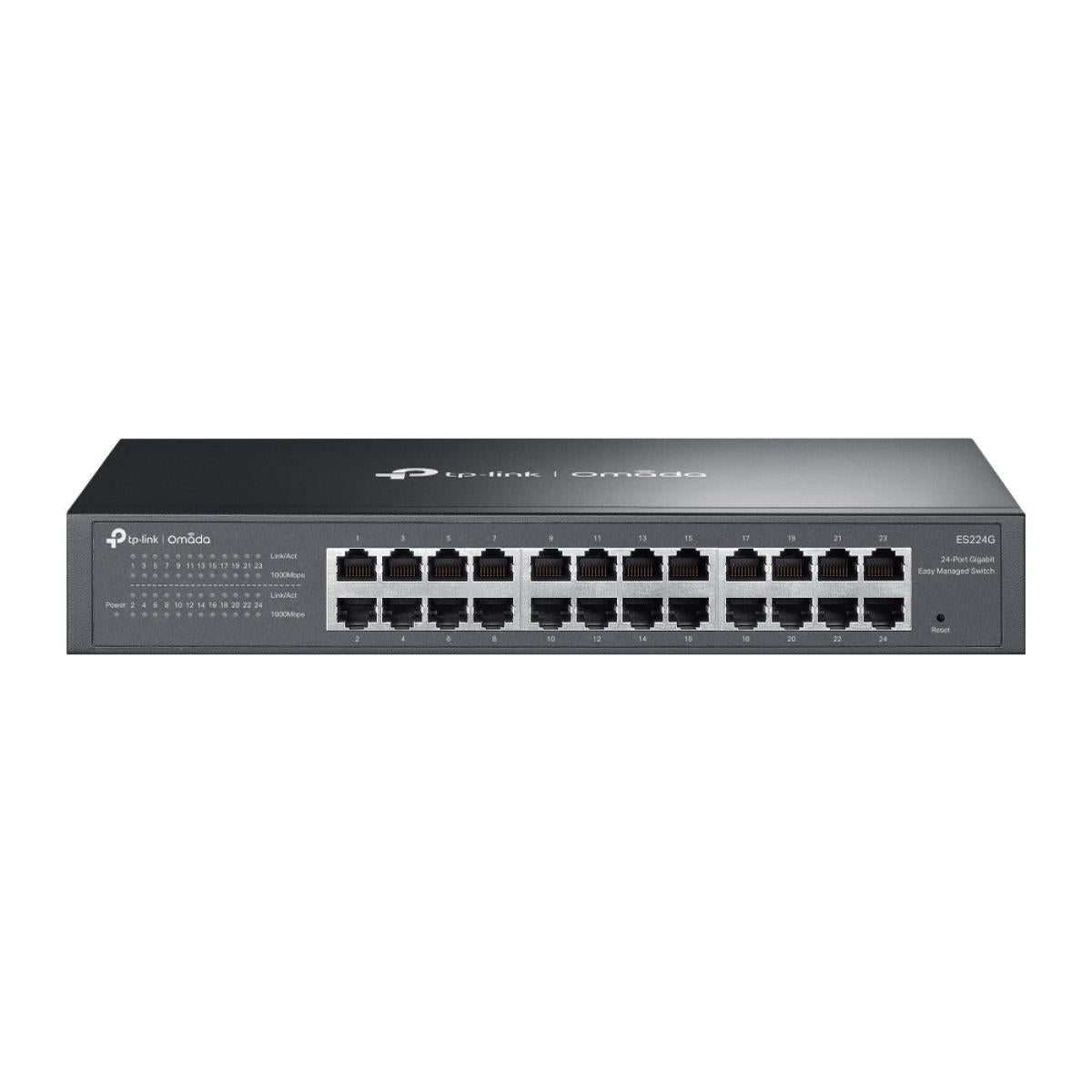 Tp Link Omada Es224g 24 Port Omada Gigabit Easy Managed Switch Durable Metal Casing & Desktop/rack Mounting Design Tp Link Omada Es224g 24 Port Omada Gigabit Easy Managed Switch Durable Metal Casing & Desktop/rack Mounting Design