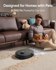 Eufy X10 Pro Omni Robot Vacuum - Black