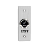 NO - Brand S11540 Indoor Stainless Steel No Touch Request to Exit Button with cameras & recorders