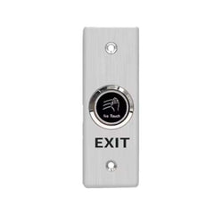 S11540 Indoor Stainless Steel No Touch Request to Exit Button