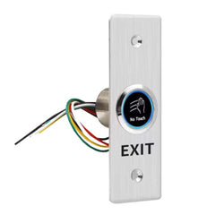 S11540 Indoor Stainless Steel No Touch Request to Exit Button